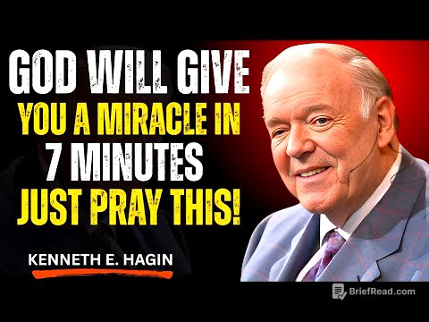 God Will Give You A Miracle in 7 Minutes — Just Pray This! | Kenneth E. Hagin Most Powerful Speech