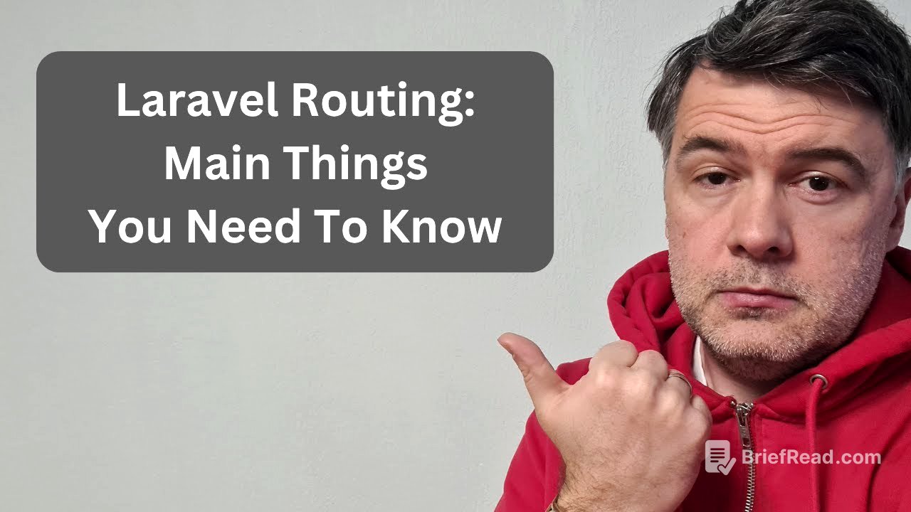 Laravel Routing: Explained in 3 Minutes