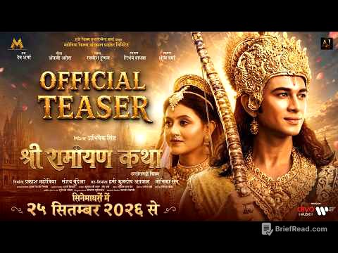 Shri Ramayan Katha - Chattisgarhi Teaser | Dev Sharma, Anjali Arora| In Cinemas 25 Sept