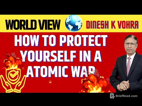 How to Protect Yourself From a Atomic/Nuclear War/Deadly Radiation