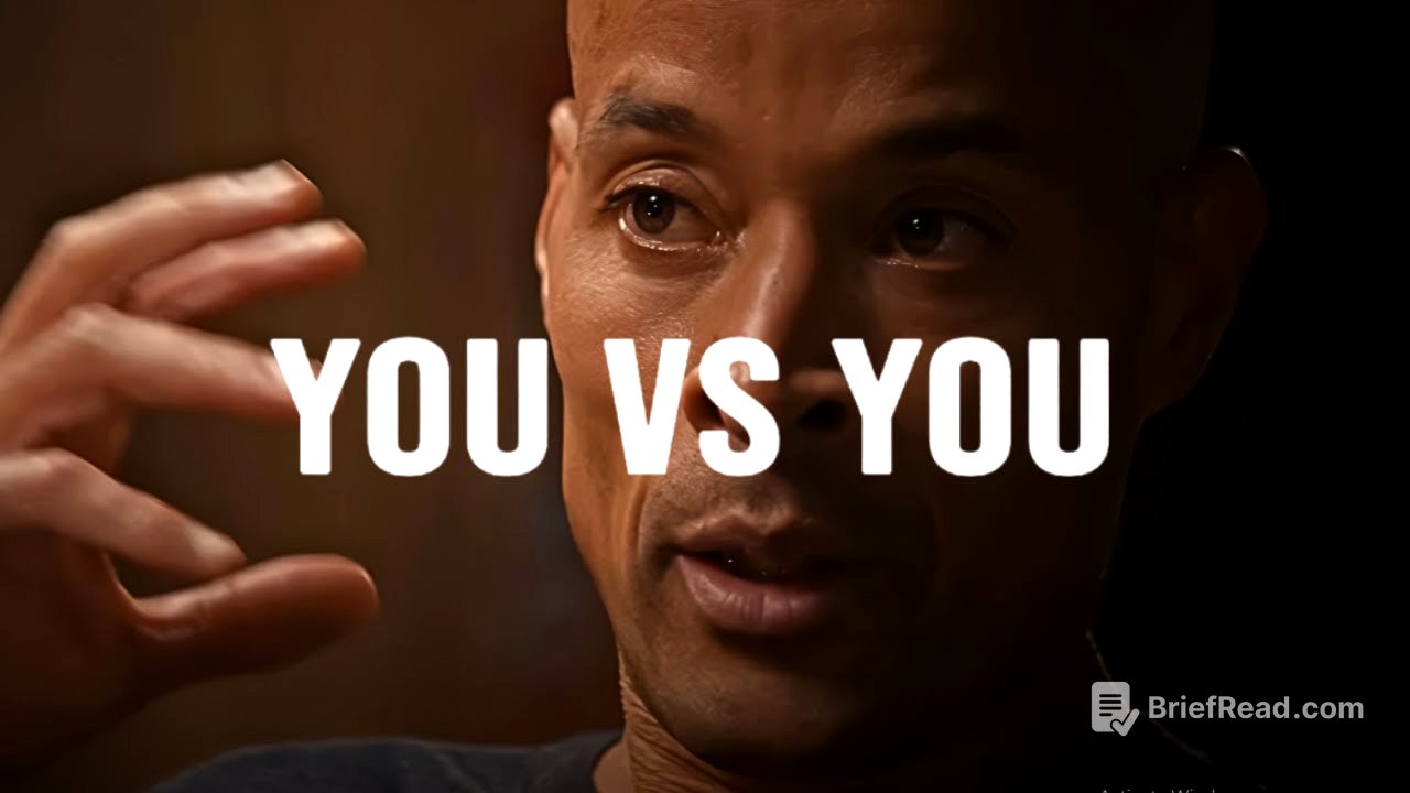 YOU VS YOU - David Goggins Motivational Speech