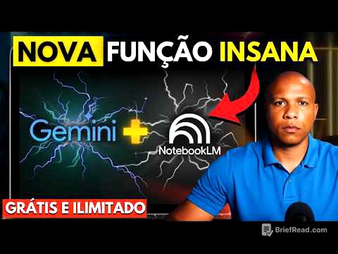 Novo Poder da IA do Google…🤯 Isso Cria conteúdo com 1 clique |  GRÁTIS e ILIMITADOS