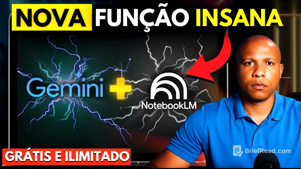 Novo Poder da IA do Google…🤯 Isso Cria conteúdo com 1 clique |  GRÁTIS e ILIMITADOS