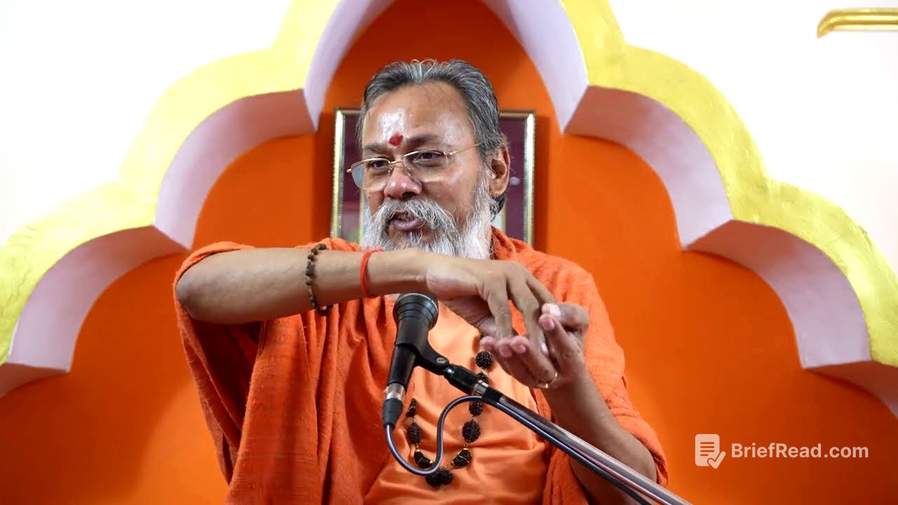 03 प्रश्नोपनिषद | Prashnopanishad | भाग-3 | स्वामी अभयानंद सरस्वती जी महाराज
