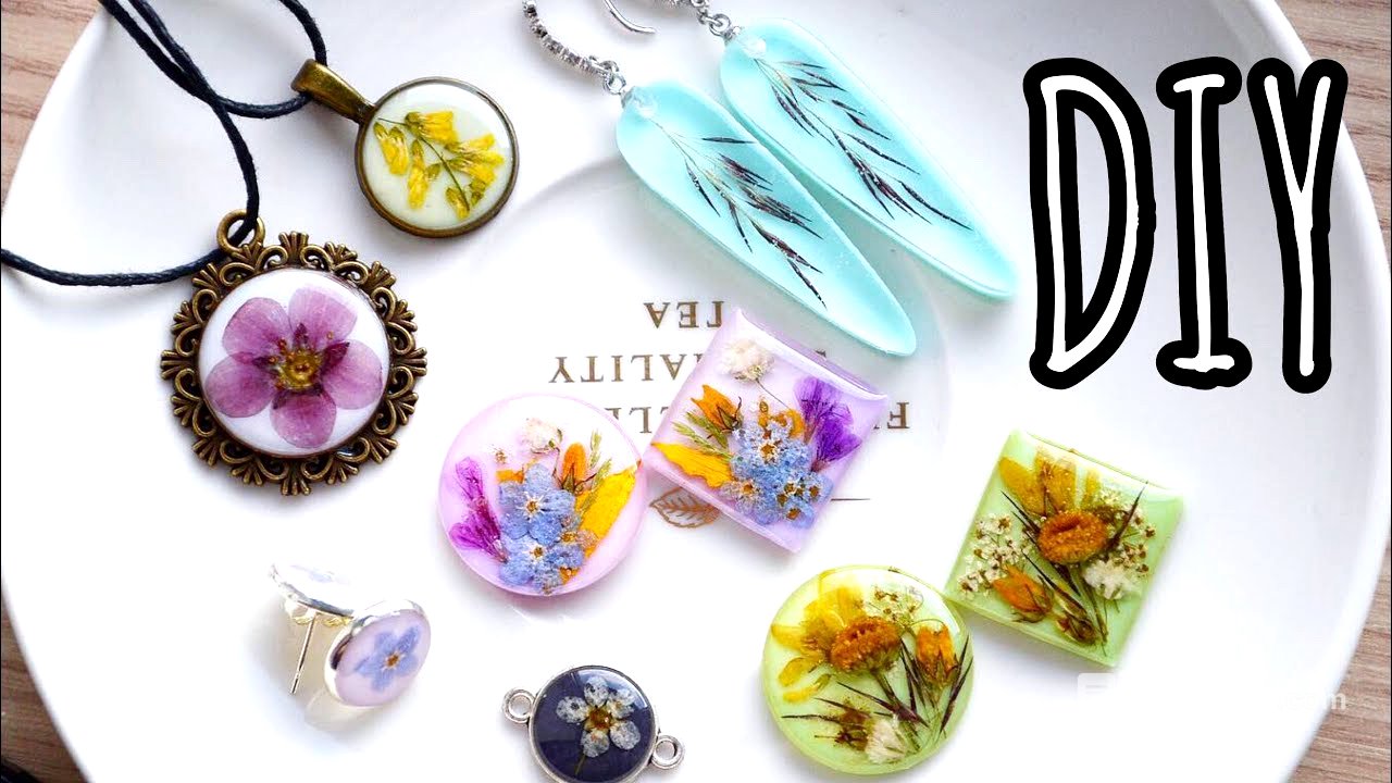 🌸ЗАЛИВАЮ НЕЖНЫЕ УКРАШЕНИЯ ИЗ ЭПОКСИДНОЙ СМОЛЫ ArtLine / PIECE OF SUMMER 🌸