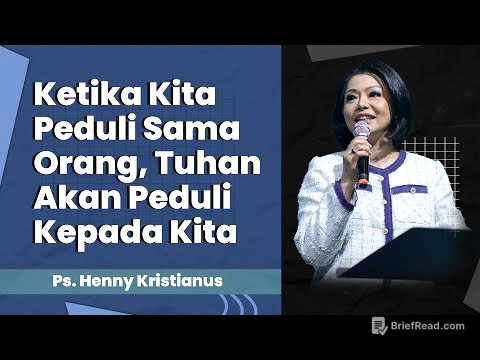 Melayani Sungguh-sungguh Meskipun Sedang Banyak Masalah. - Ps. Henny Kristianus