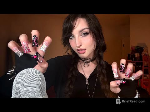 Over 40 Minutes of Fast ASMR For You to TINGLE to