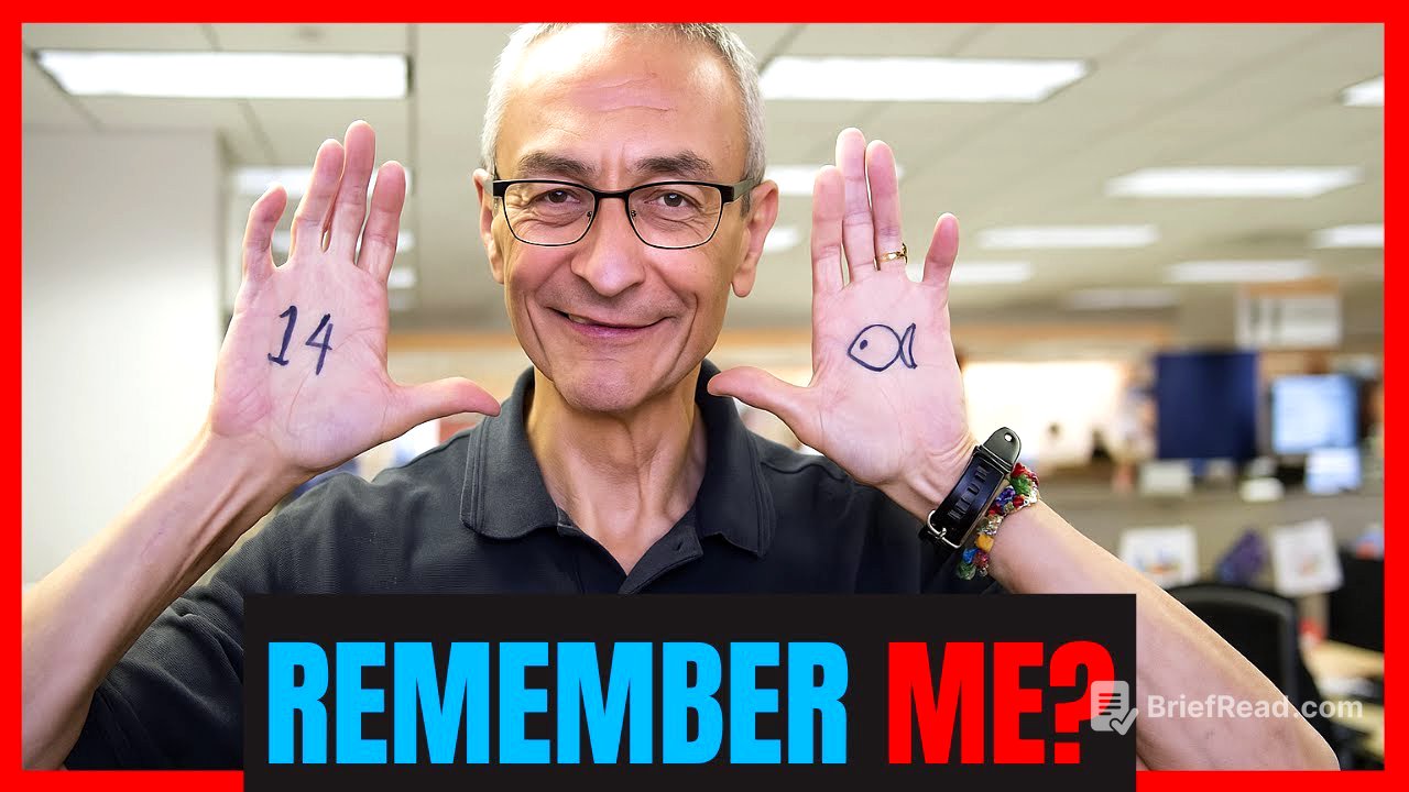 The Podesta Playbook EXPOSED: How the LA Riots Were Planned and What's Next
