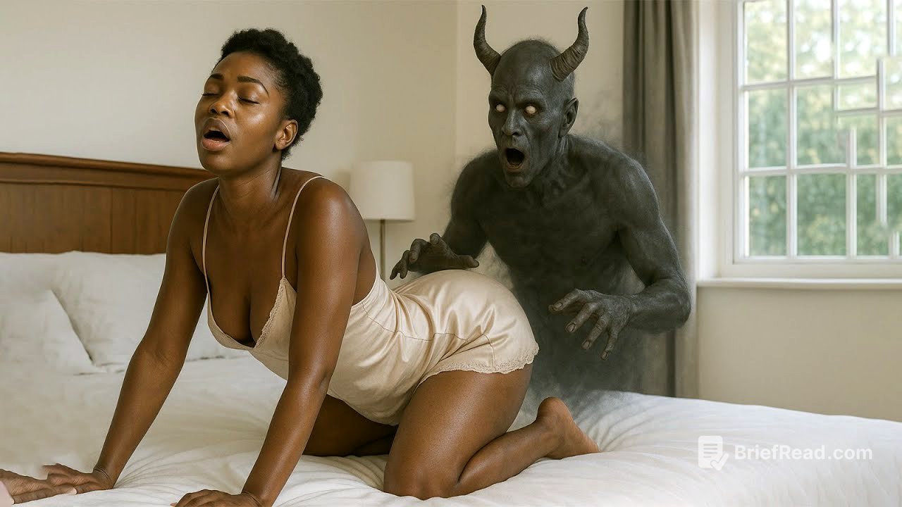 Elle Se M@sturb@it Tous Les Soirs...  Jusqu’Au Soir Où Tout A B@sculé #histoire #conteafricain