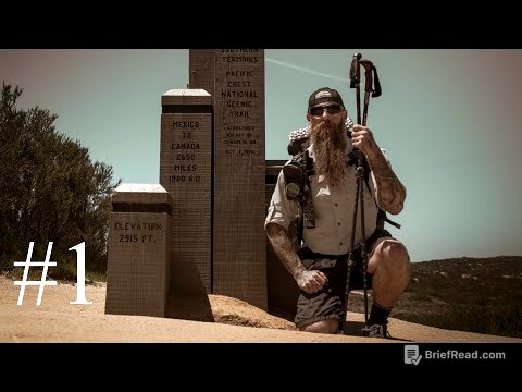 PCT ‘25 EPISODE ONE: THE SOUTHERN TERMINUS