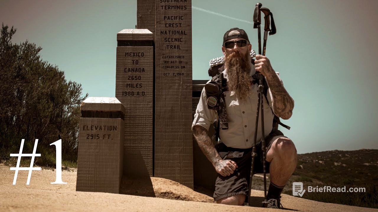 PCT ‘25 EPISODE ONE: THE SOUTHERN TERMINUS
