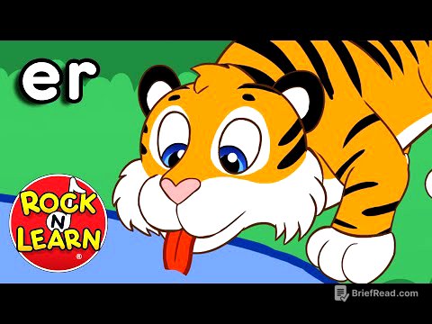 The ER Sound - Bossy R Song and Practice | ABC Phonics Song with Sounds for Children