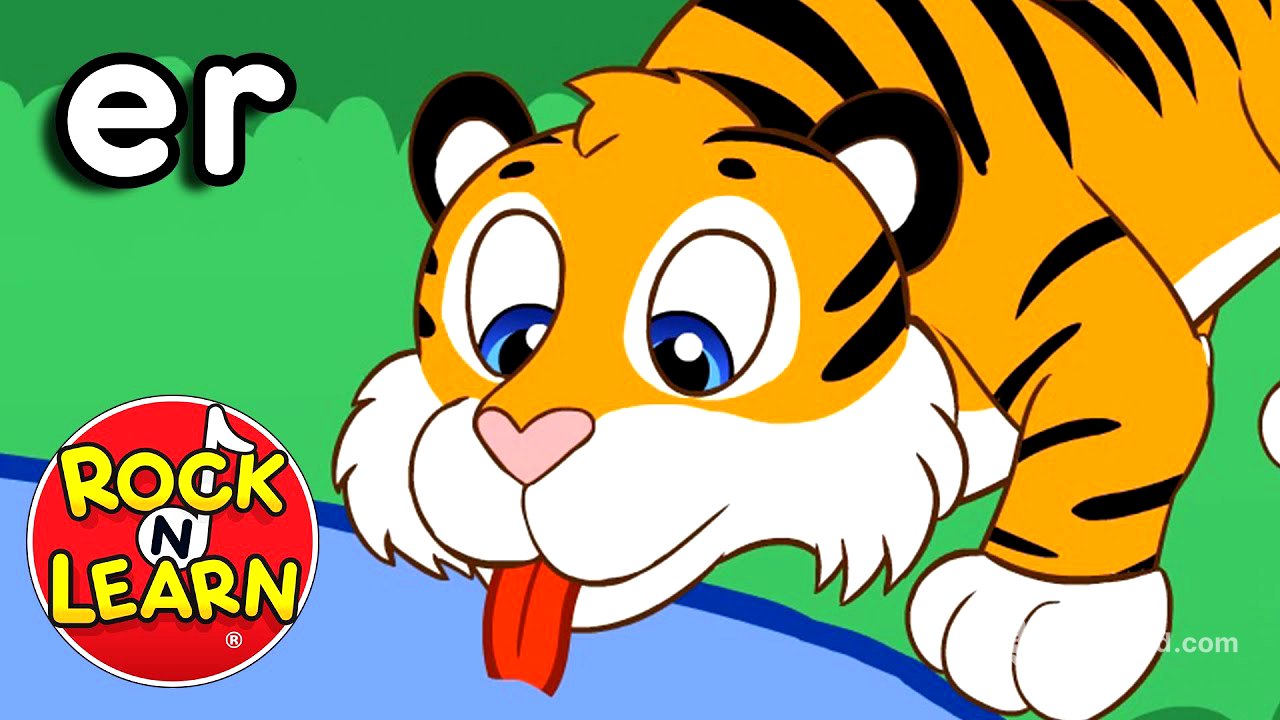 The ER Sound - Bossy R Song and Practice | ABC Phonics Song with Sounds for Children
