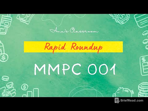 MMPC 001 - Management Functions and Organizational Processes | Rapid Roundup | All 14 Units