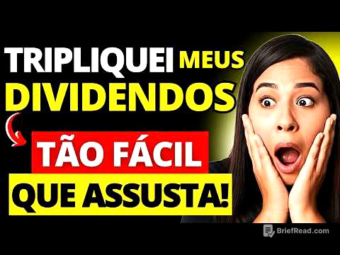 3 PASSOS pra TRIPLICAR seus DIVIDENDOS (Mesmo com Pouco Dinheiro!)