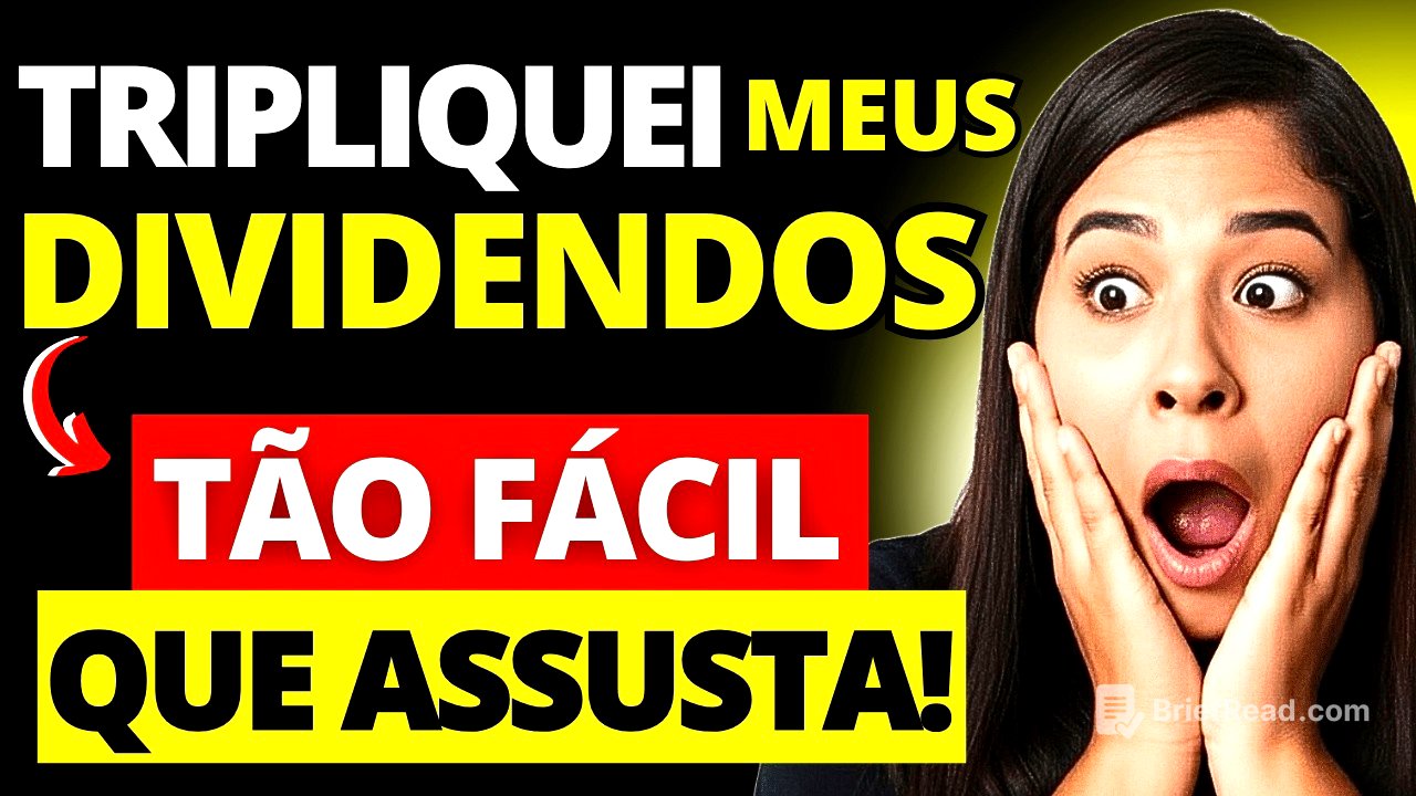 3 PASSOS pra TRIPLICAR seus DIVIDENDOS (Mesmo com Pouco Dinheiro!)