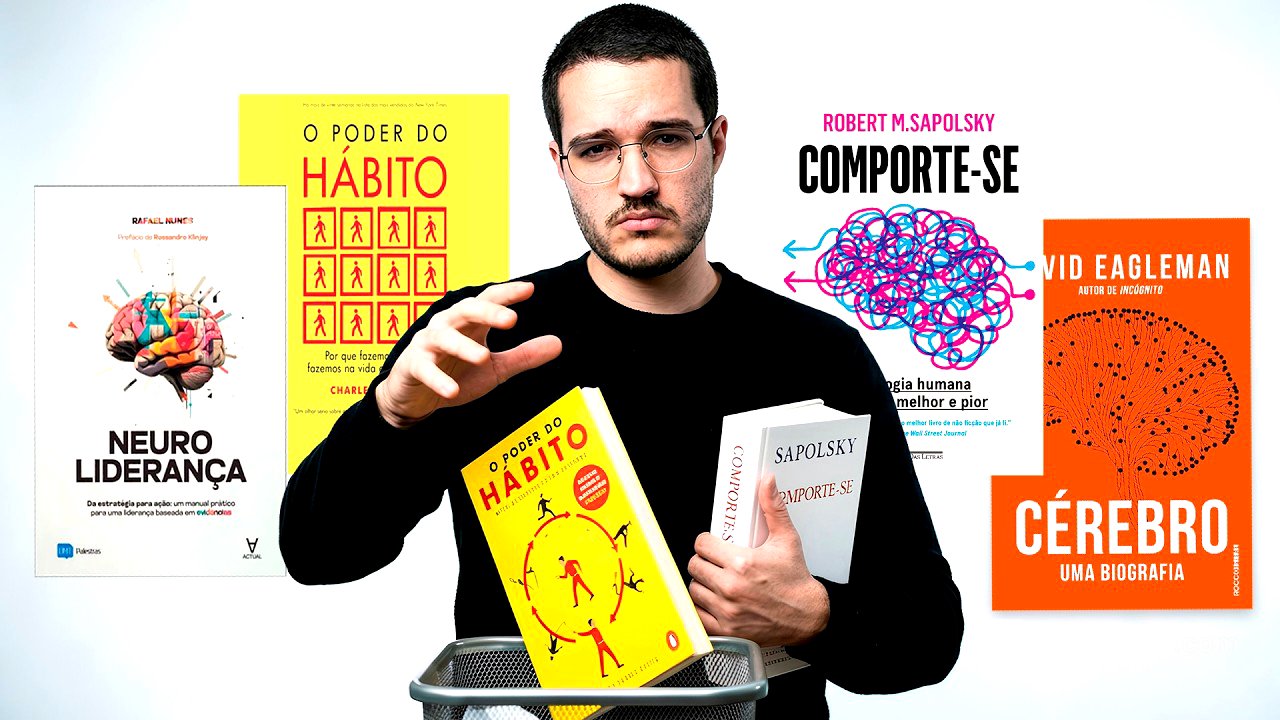 Jogue fora seus livros de AUTOAJUDA. (Leia ISTO no lugar)