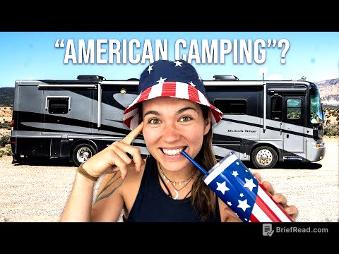 European Tries American RV Life for the First Time