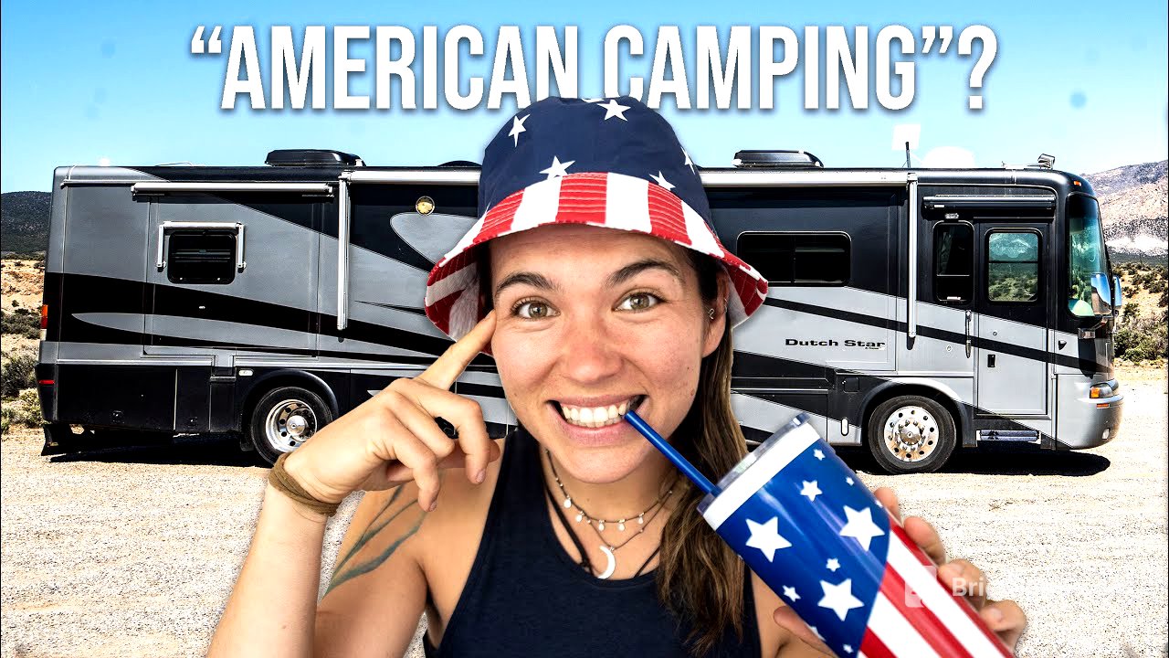 European Tries American RV Life for the First Time