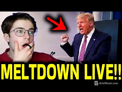 Watch Trump MELTDOWN After Getting TERRIBLE News