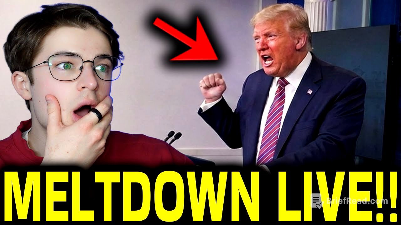 Watch Trump MELTDOWN After Getting TERRIBLE News