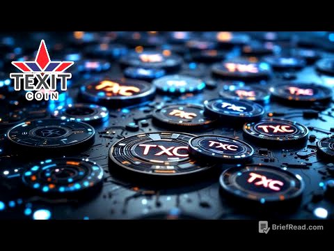 Monday Zoom Webinar  TEXITcoin Ranger Jason Burch Oct 20, 2025