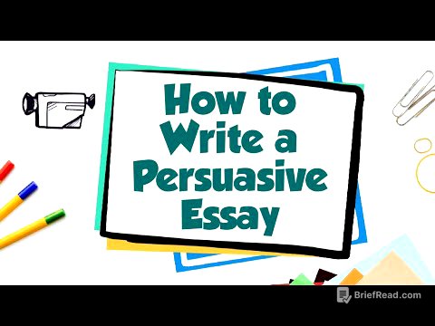 How to Write a Persuasive Essay