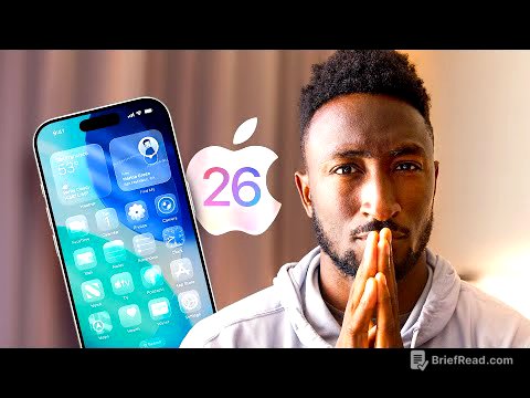 WWDC 2025 Impressions: Liquid Glass!