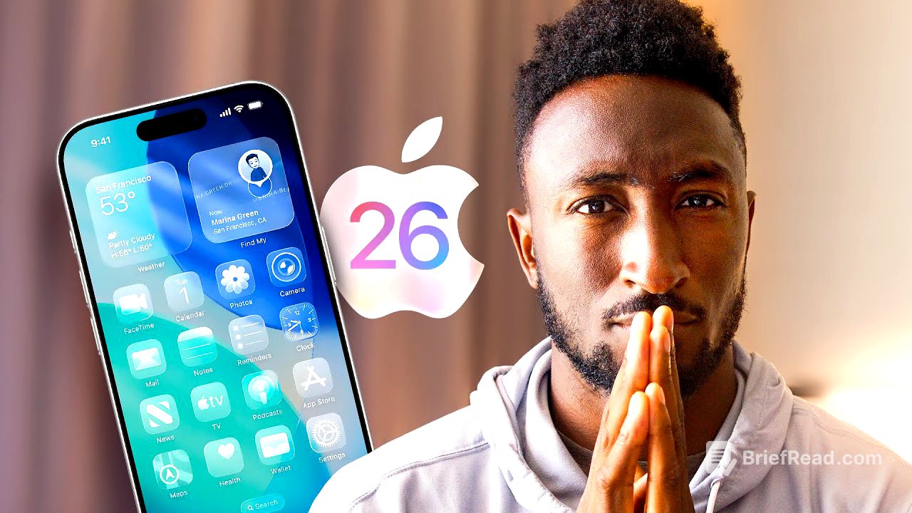 WWDC 2025 Impressions: Liquid Glass!