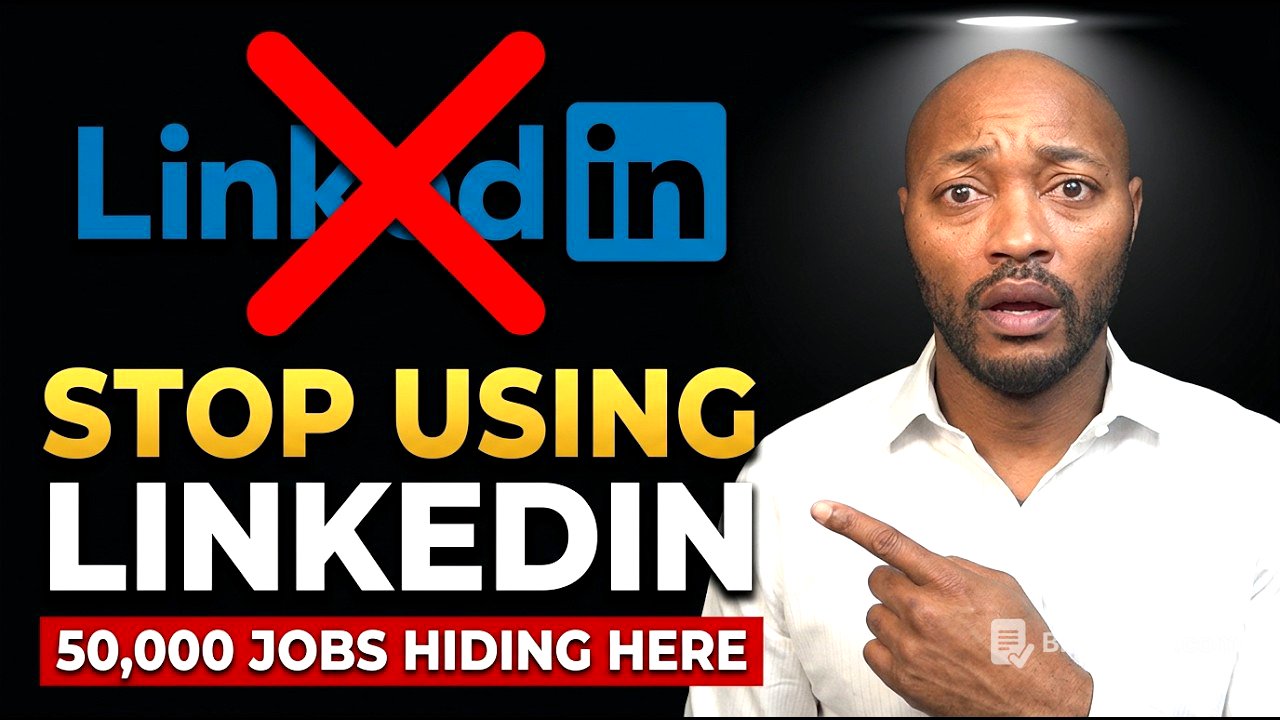 Stop Using LinkedIn to Find Jobs (Use These Instead)