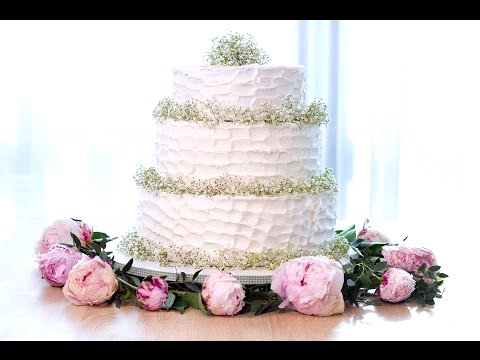 Mariage : Wedding cake facile à réaliser