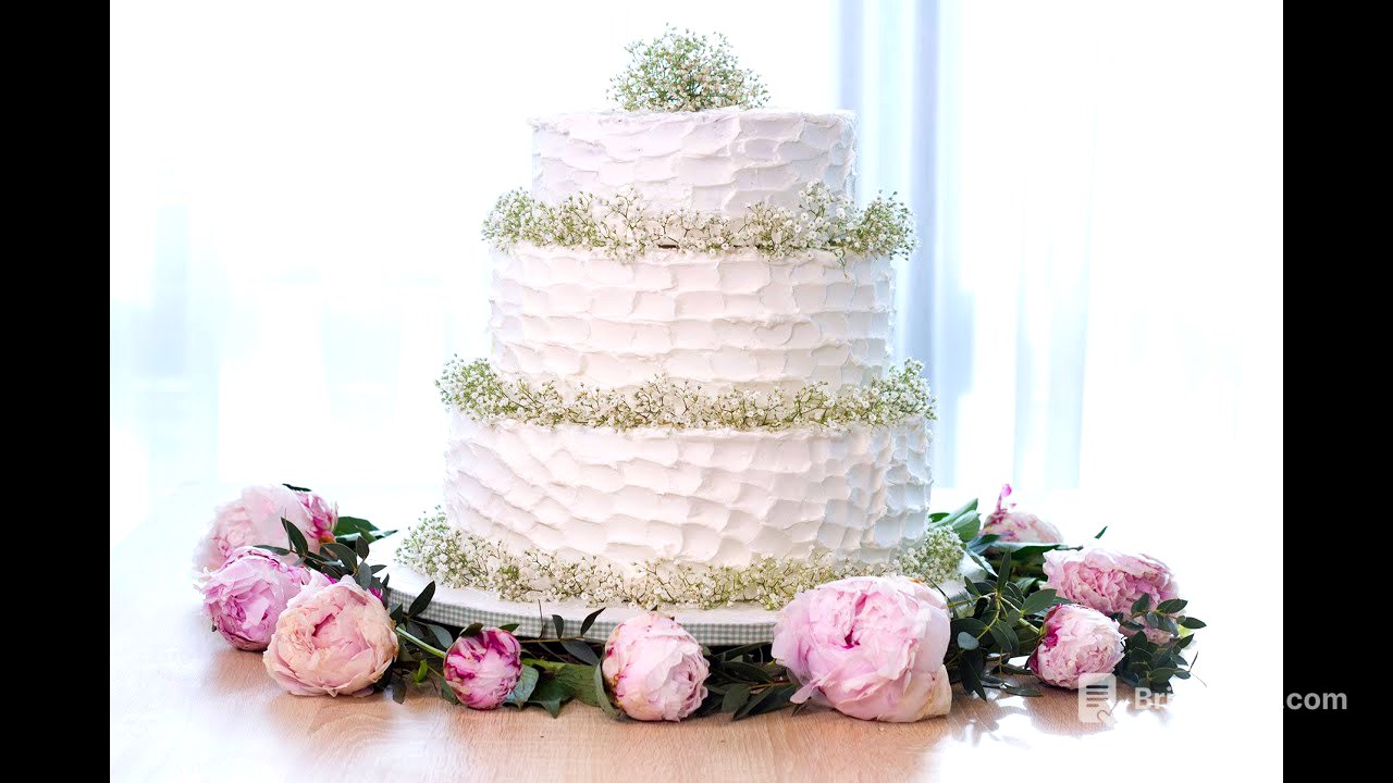 Mariage : Wedding cake facile à réaliser
