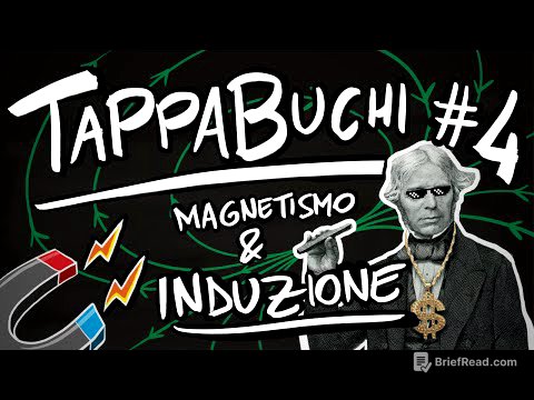 FISICA Tappabuchi#4 - INDUZIONE MAGNETICA, CORRENTE INDOTTA, LEGGE di FARADAY-NEUMANN-LENTZ
