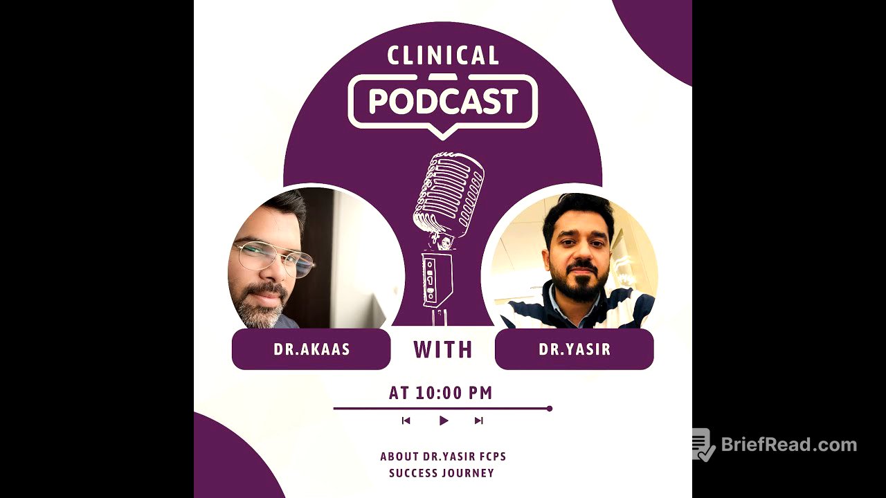 FCPS Medicine Part 2 | Episode 08 |Ace the exam like a Pro| Ft. Dr.Yasir |Clinical Curse
