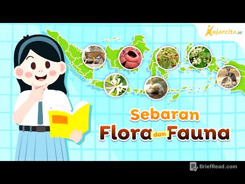 Persebaran Flora dan Fauna di Indonesia dan Dunia | Geograsi SMA