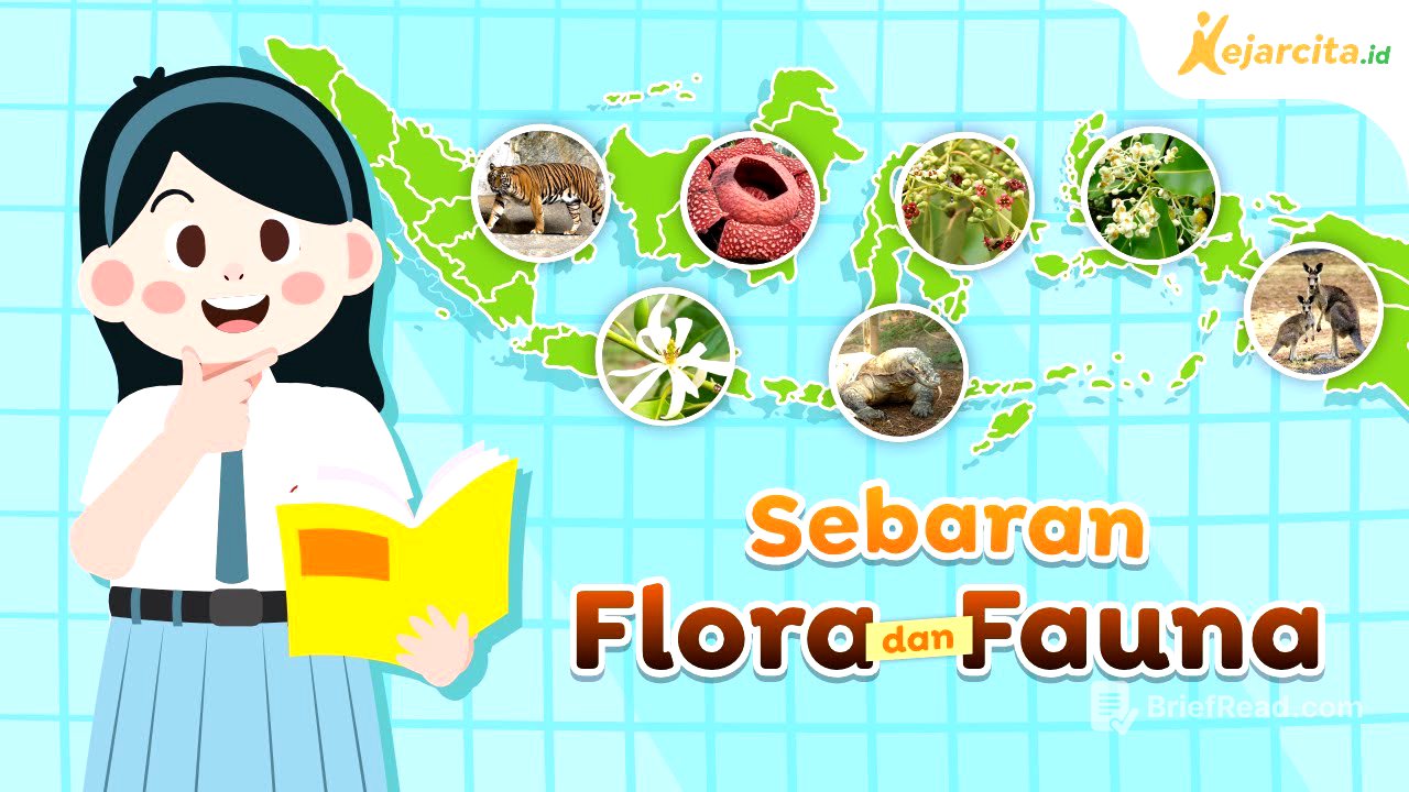 Persebaran Flora dan Fauna di Indonesia dan Dunia | Geograsi SMA