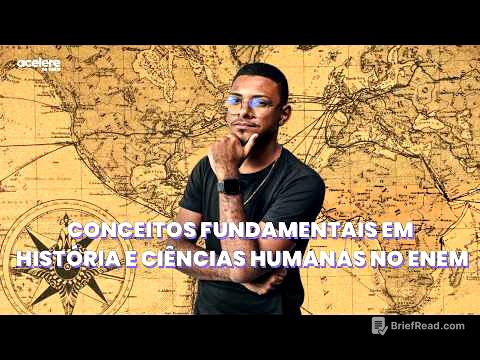 Conceitos Fundamentais em História e Ciências Humanas no ENEM - Acelere no ENEM
