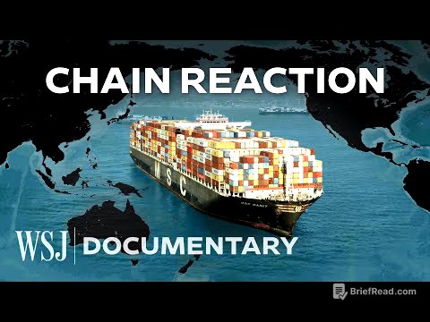 Why Global Supply Chains May Never Be the Same | WSJ Documentary