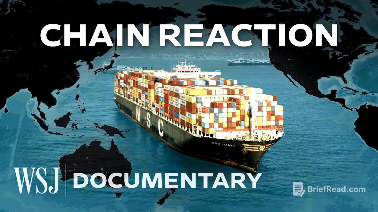 Why Global Supply Chains May Never Be the Same | WSJ Documentary