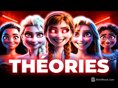 Les THÉORIES DISNEY les PLUS TERRIFIANTES