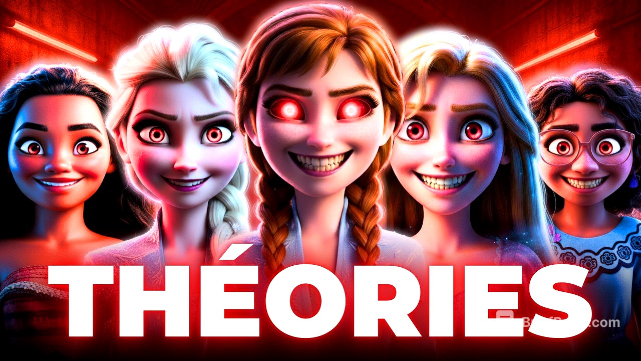 Les THÉORIES DISNEY les PLUS TERRIFIANTES