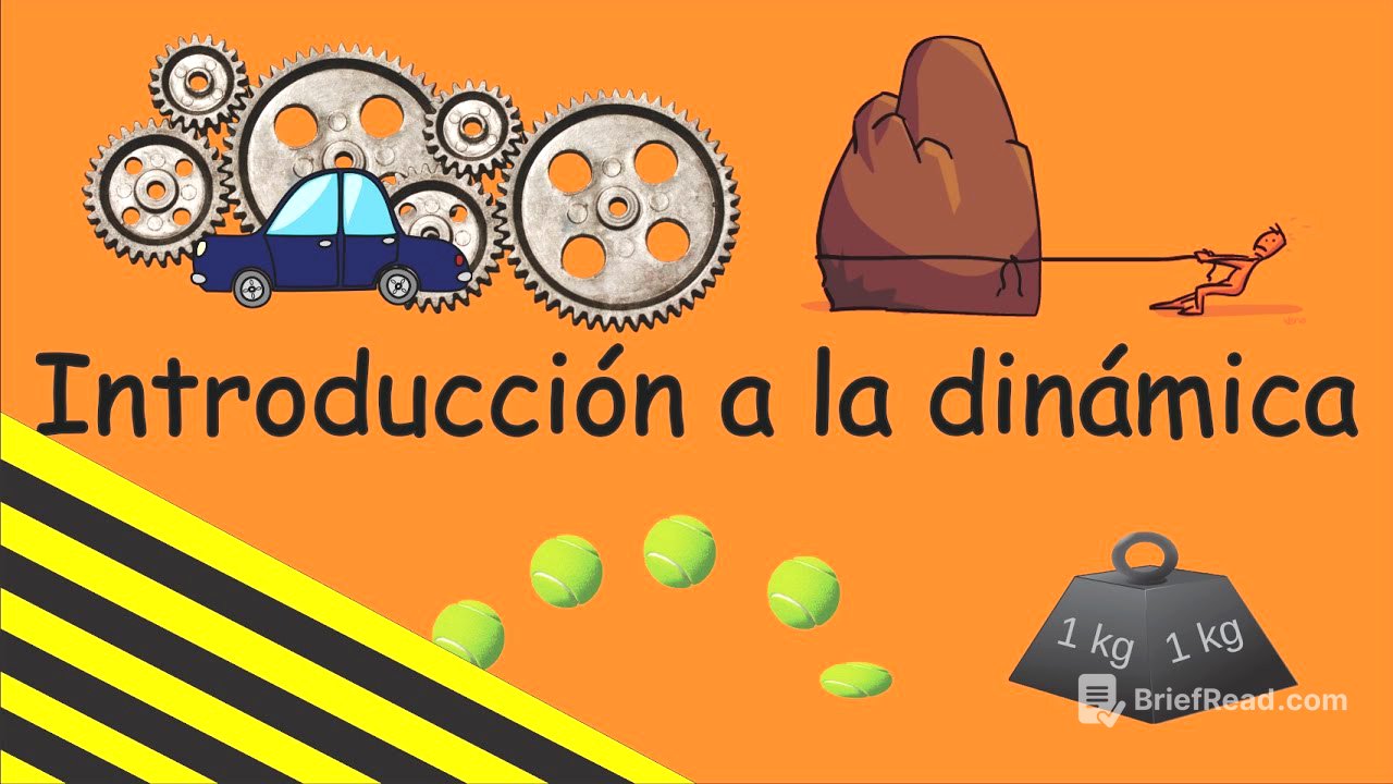 Introducción a la dinámica | #AbrilVideosMil | 10