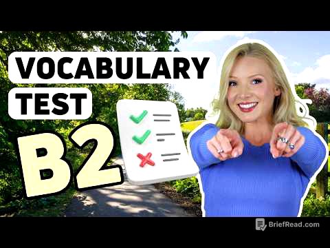 If you know these 15 words, you have the B2 Level of English Vocabulary (Upper-intermediate)