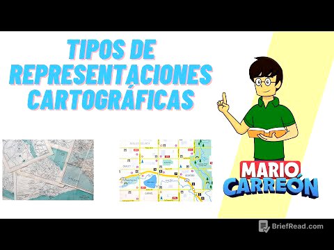 Tipos de Representaciones Cartográficas