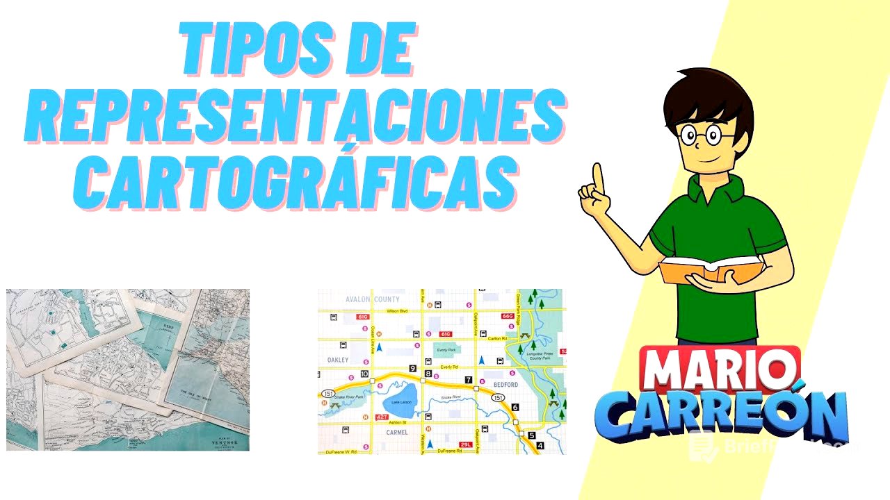Tipos de Representaciones Cartográficas