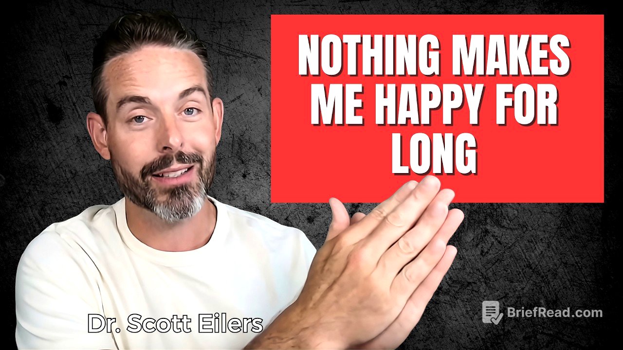The pursuit of happiness is making you miserable