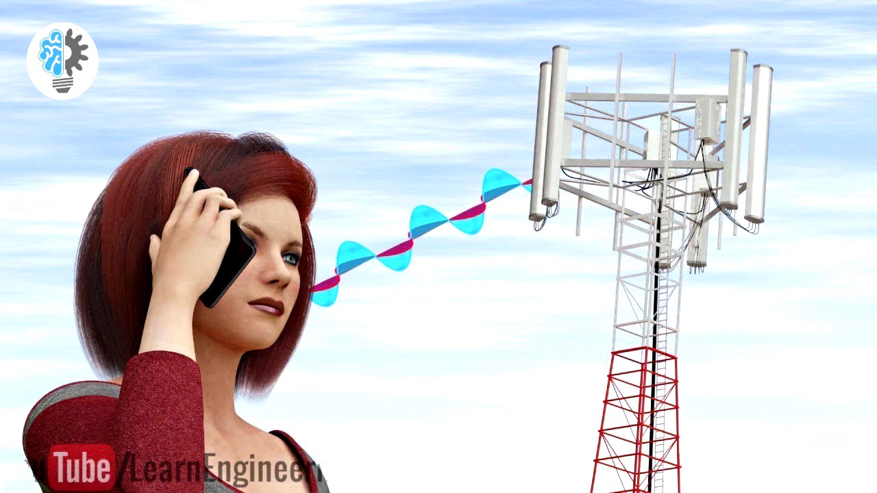 How does your mobile phone work? | ICT #1