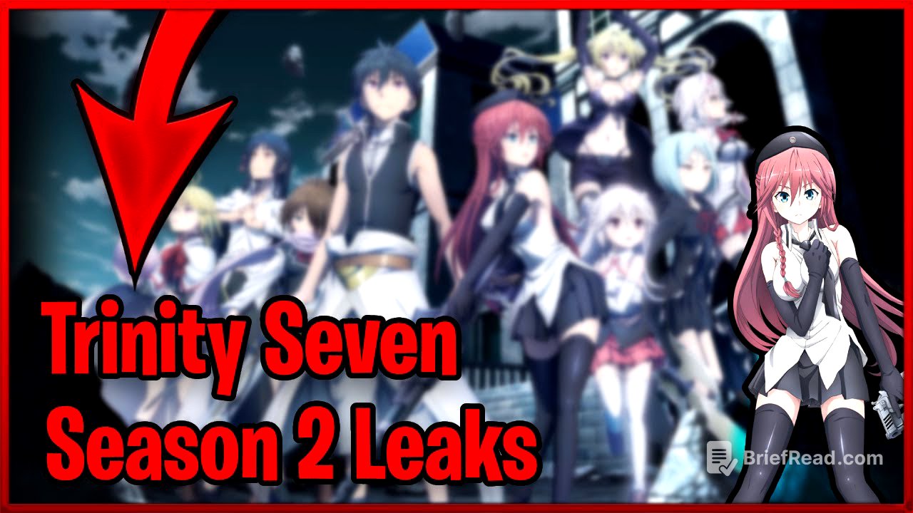 Trinity Seven Season 2 Updates, Big News, Leaks, and Release Date (2021)