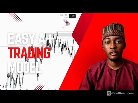 EASIEST A+ TRADING MODEL