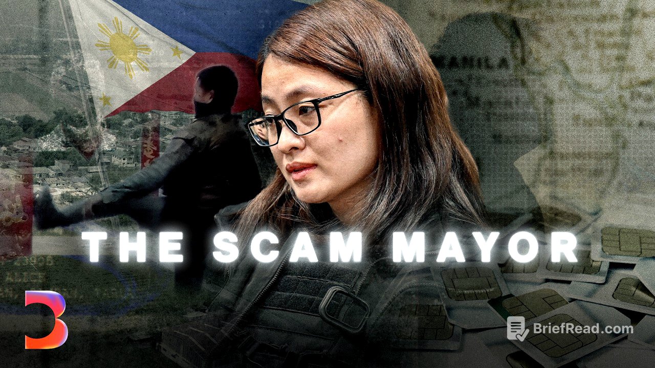 How a Scam and Chinese Spy Scandal Rocked the Philippines